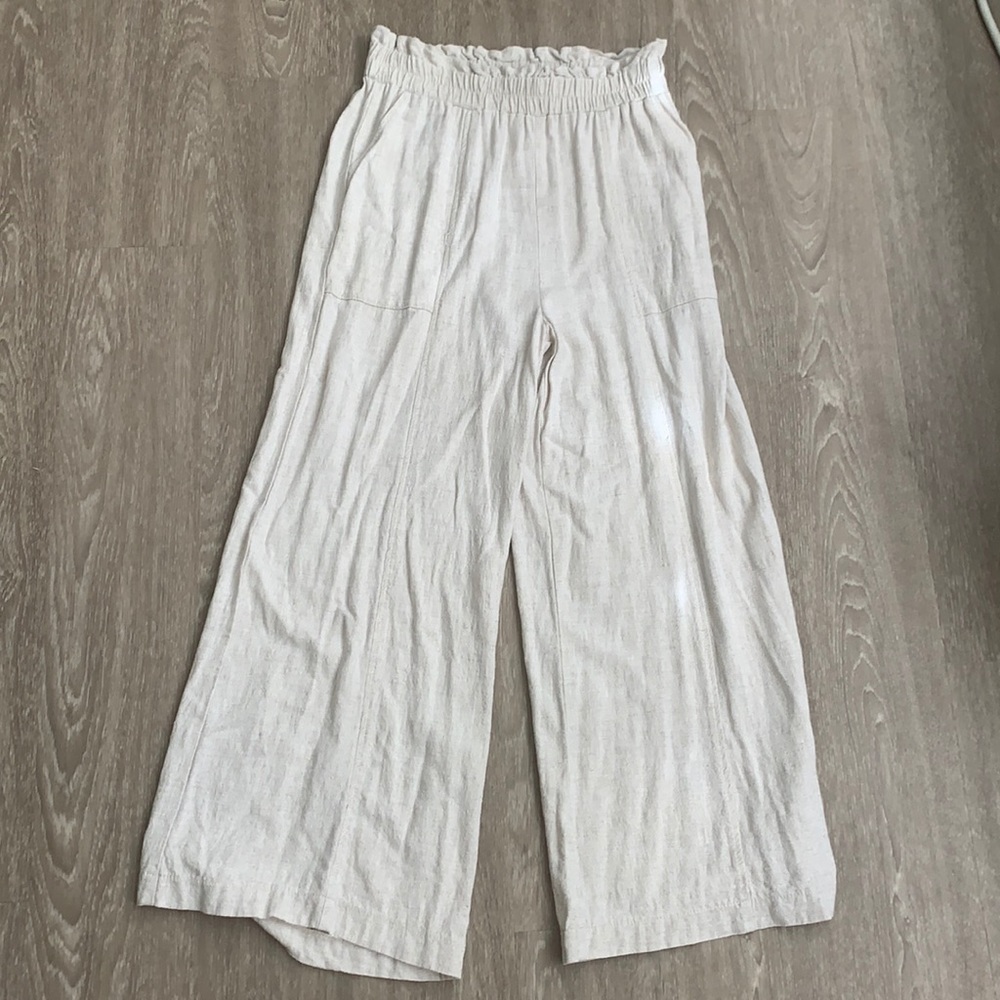 Adore- Final Touch Washed Wide Leg Pants